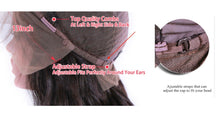 Load image into Gallery viewer, Full Lace Wig Colours Dark Brown/Natural Black &amp; Blonde